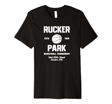 Amazon.com: Rucker Park Basketball Tournament Harlem NYC